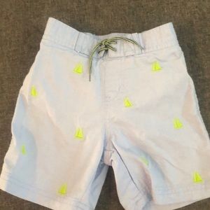 Janie and Jack boys swim 18-24mo